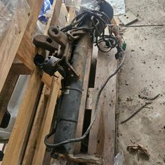 Ford Transit custom hitch with  wiring