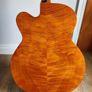 Aria Fretless Acoustic Bass FEB-F2/FL - Electro-Acoustic - Thomastik Strings - Gig Bag Image 9