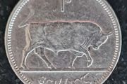 Ireland 1940 Silver Shilling Coin