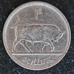 Ireland 1940 Silver Shilling Coin