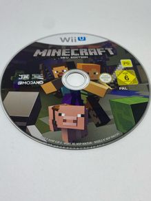 Wii U Minecraft