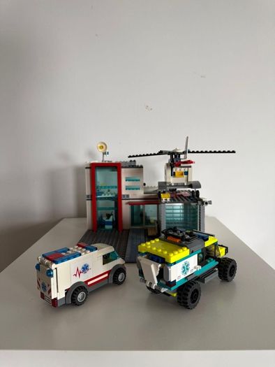 lego hospital