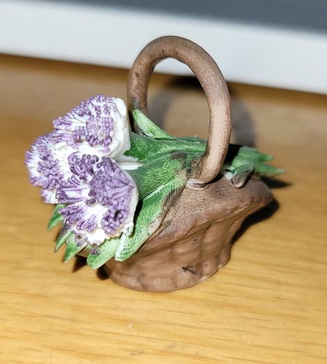 Collectible miniature flowers