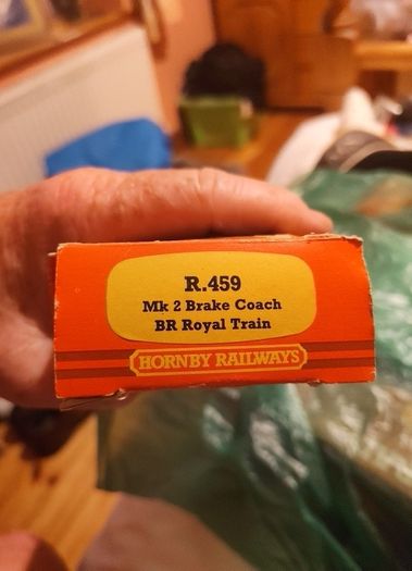 Hornby train carriages