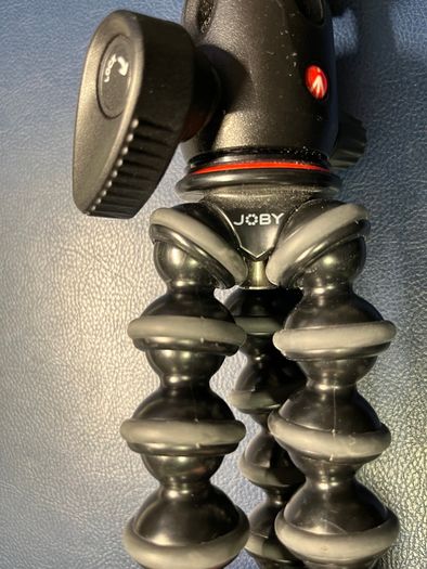 Joby GorillaPod 5K + Manfrotto ball head quick release