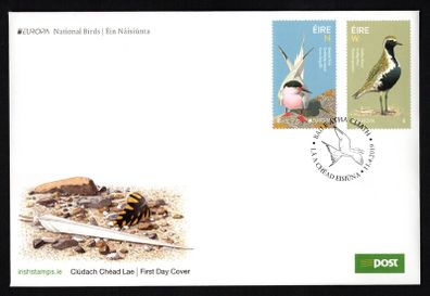 2019 Ireland Europa National Birds Commemorative Stamps An Post First Day Cover (FDC)