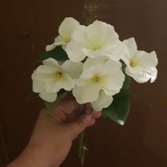 wedding flowers artificial white