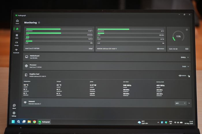 Dell XPS i7 + nVidia GPU, 64GB RAM, 4.5TB SSD + Dell docking station