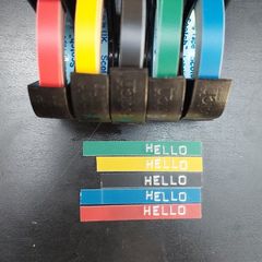 6mm Scotch 3M Branded Dymo Embossing Print Labels