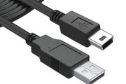USB 2.0 A-Male to Mini-B Cable  5mt