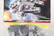 LEGO Star Wars: MILLENNIUM FALCON 7778 Midi-Scale Complete With Instructions