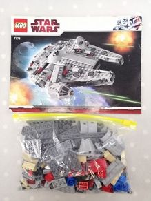 LEGO Star Wars: MILLENNIUM FALCON 7778 Midi-Scale Complete With Instructions