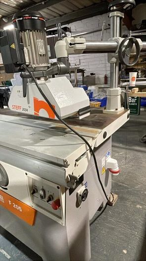 Casadei F205 Spindle Moulder with Steff 2034 Power