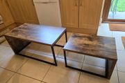 2 part coffee table