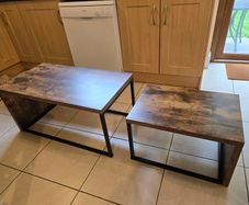 2 part coffee table