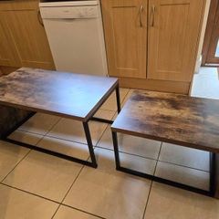 2 part coffee table