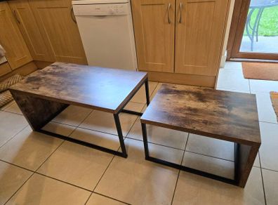 2 part coffee table