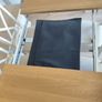 Extendable Solid Beech Dining Table & 6 Chairs Image 4