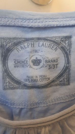 Ralph Lauren girls tshirt