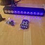 DJ Lights Bar with Remote Control Sound Activated Image 2