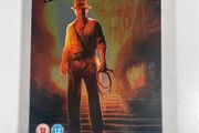 Steelbook! Indiana jones and the kingdom of the crystal skull dvd steelbook