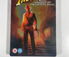 Steelbook! Indiana jones and the kingdom of the crystal skull dvd steelbook