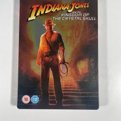 Steelbook! Indiana jones and the kingdom of the crystal skull dvd steelbook
