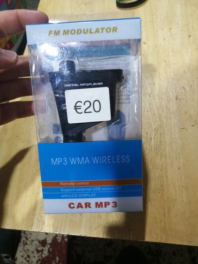 Wireless Car FM Transmitter