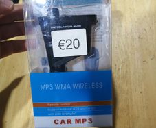 Wireless Car FM Transmitter