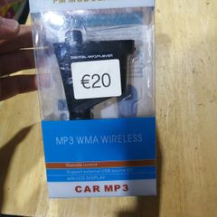 Wireless Car FM Transmitter