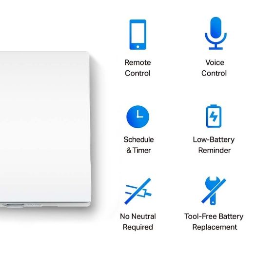 Smart Switch Tapo 1 Gang 1 Way