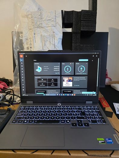Lenovo Loq 15irx10 Gaming Laptop | Intel I7-13650hx | Rtx 5060 8gb | 16gb Ddr5 | 1tb Ssd | Fhd | Warranty