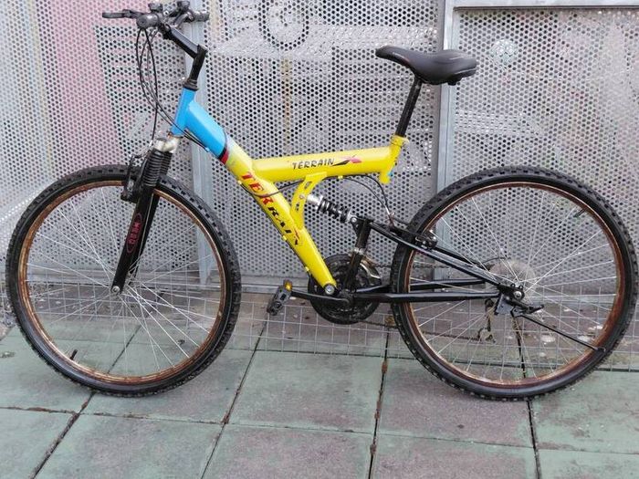 Terrain mountain bike