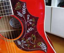 Gbson Hummingbird Replica