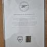 Framed and Personally Signed Arsenal Print By Alexander Lacazette with Certificate of Authentication Image 10