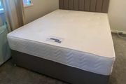 Brand New Stylish single Divan Beds.. Multiple Options Of Headboards. Tufted Memory Foam Mattresses Available. Drawers Storage Available