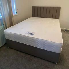 Brand New Stylist Single, Double King And Superking Sizes Divan Beds. Optional Drawers And Tufted Mattresses Instock