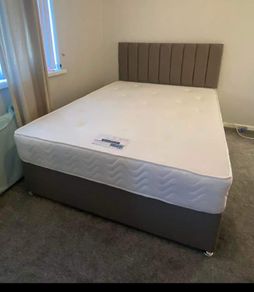 Brand New Stylist Single, Double King And Superking Sizes Divan Beds. Optional Drawers And Tufted Mattresses Instock