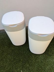 Tommee tippee twist and click nappy bins