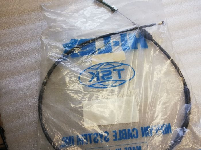 Suzuki TS100 TS125 Clutch Cable