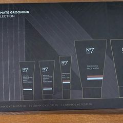 No 7 Men's Ultimate Grooming Collection Gift Box