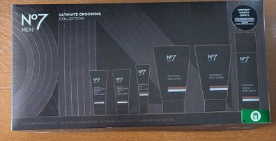 No 7 Men's Ultimate Grooming Collection Gift Box