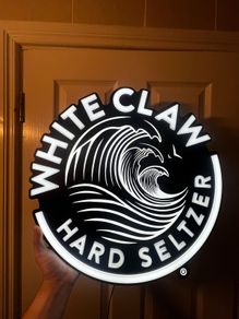 White Claw Neon Light Sign