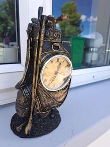 new golfing clock