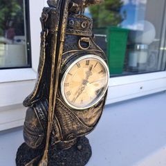 new golfing clock