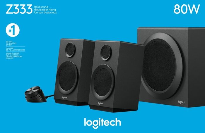 Logitech Z333 2.1 Speaker System