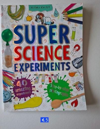 Science Folder & Books