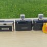 Four Kodak instamatic cameras Image 3