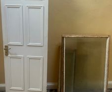 Free - 6-panel internal door & window frame