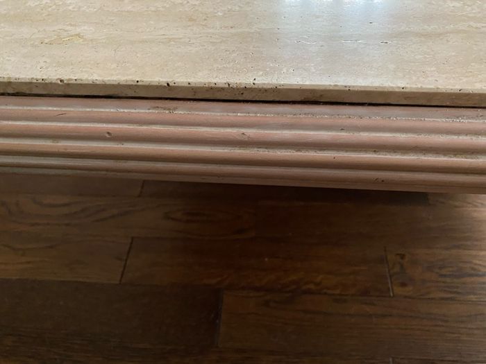 Marble Dinning Table + 8 Chairs